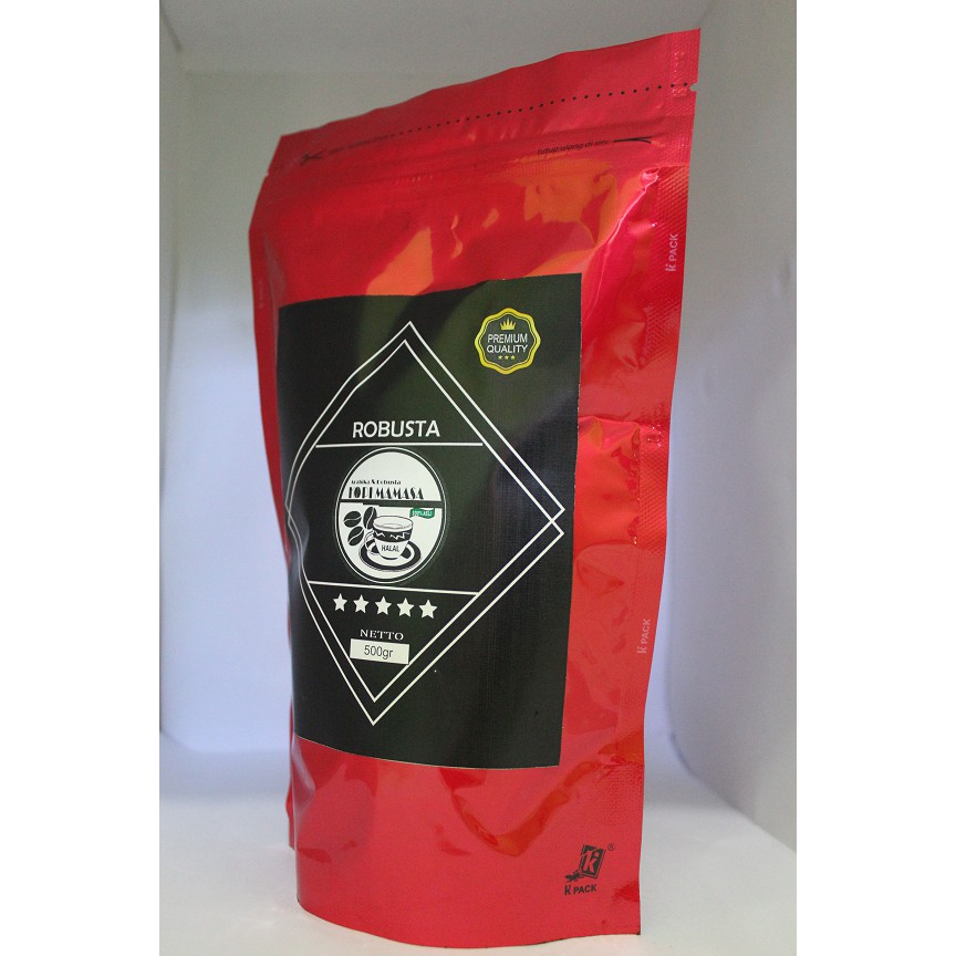 

Kopi mamasa robusta 500 gr asli khas mamasa