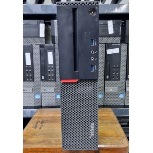 PC LENOVO M900 CORE I5 6500 RAM 8GB DDR4 SSD 256GB MURAH LEBAY
