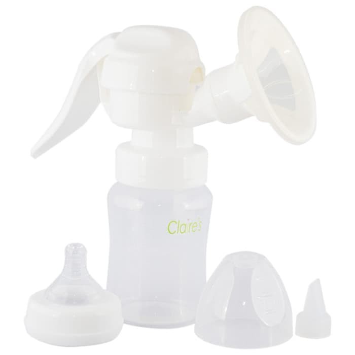 CLAIRE'S MANUAL BREAST PUMP / POMPA ASI MANUAL TYPE A10