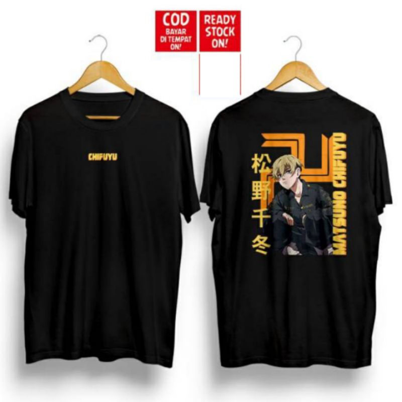 kaos Tokyo revengers mitsuya / T-shirt Tokyo revengers /Baju Tokyo REVENGERS anak Unisex