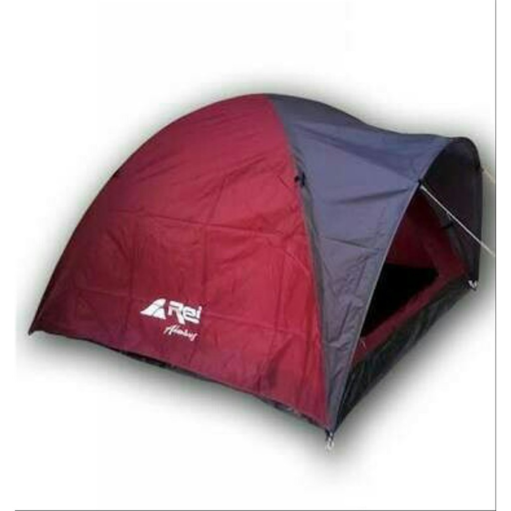 TENDA REI ELIOT ORIGINAL - 4 PERSON DOUBLE LAYER READY RED