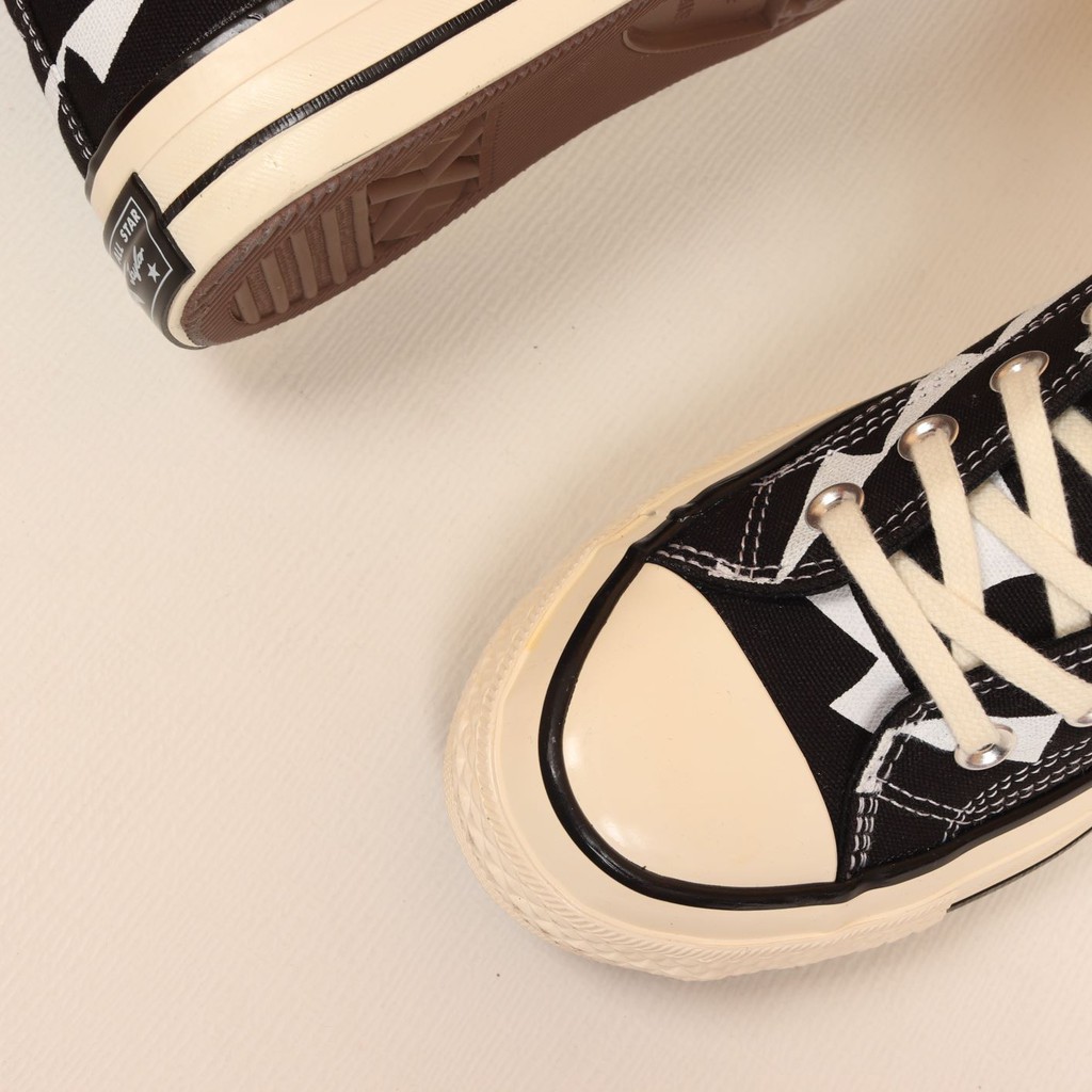 Converse  All Star 1970s Hi Archive Print Black