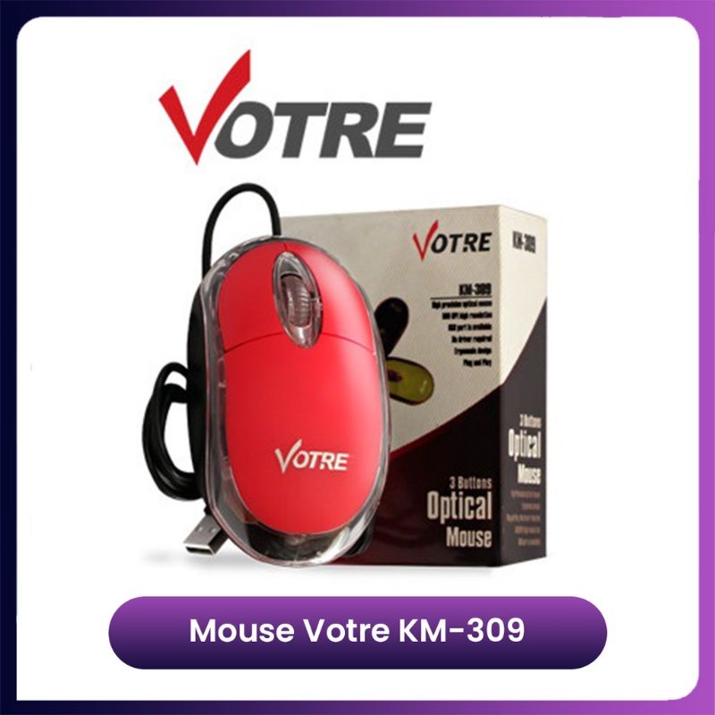 Mouse USB VOTRE mouse mini optical KM 309 high quality