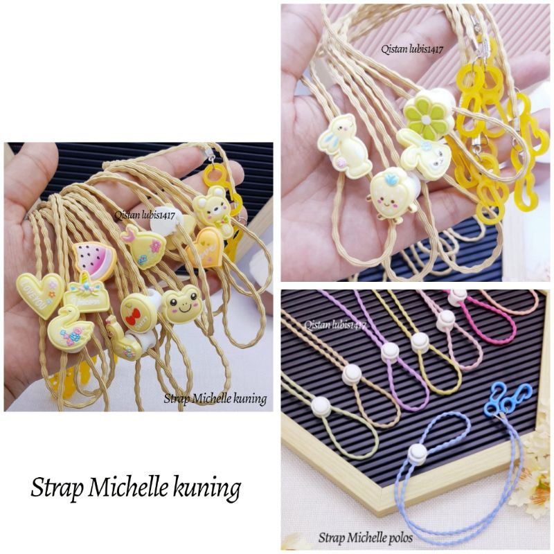 Strap Michelle kuning