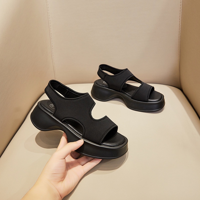 [ ORIGINAL IMPORT ] Sepatu Sandal Slip On Wanita Import Premium Quality SI181