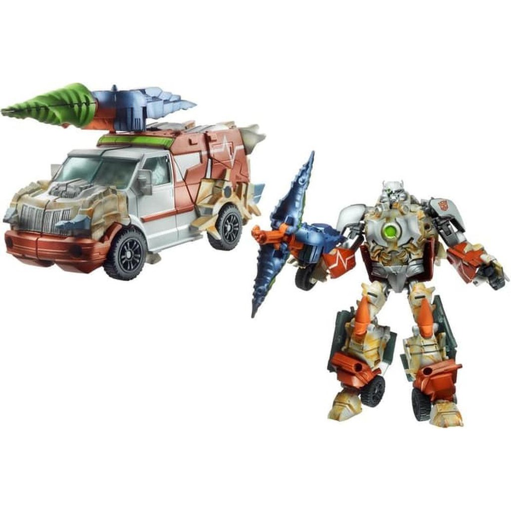 [mainan-hobi] Transformers Prime TFP Beast Hunters Deluxe Ratchet