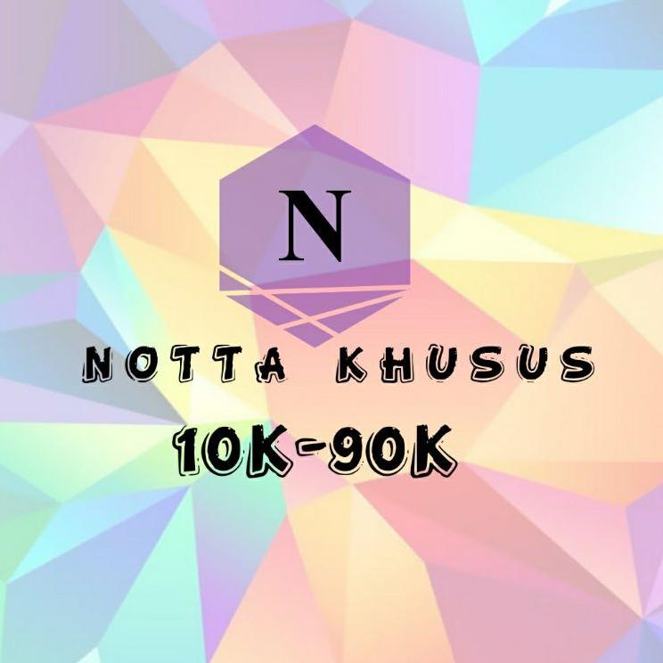 

ㅉ NOTA KHUSUS 15K-95K HOT ITEM 3592 ✿