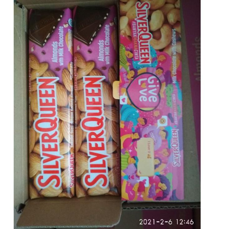 

Best Seller 9ALNU SILVERQUEEN 62 GR Almond & Cashew (LIMITED PROMO) 63 Terupdate