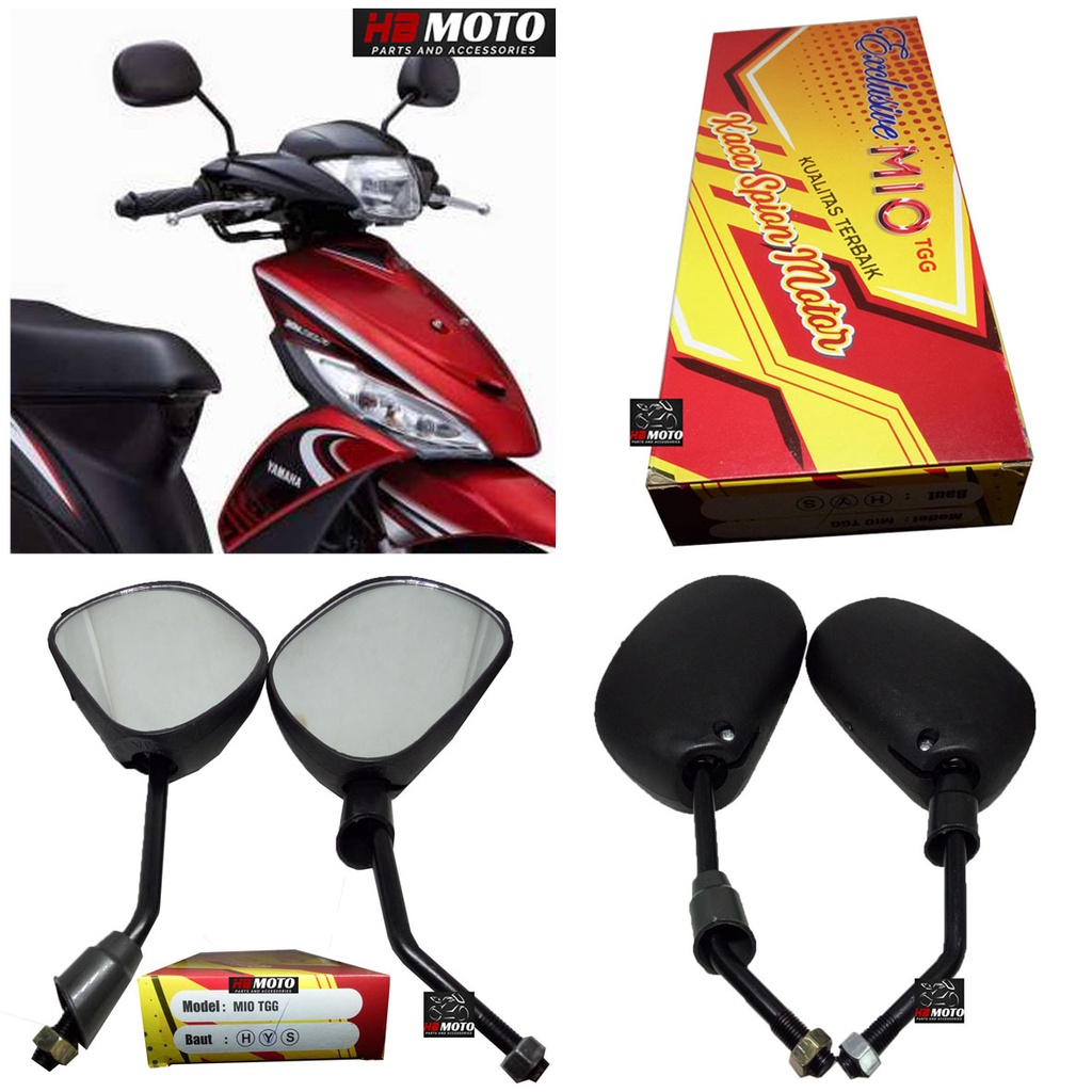 Spion Standar Yamaha Mio/Kaca Spion Motor Yamaha