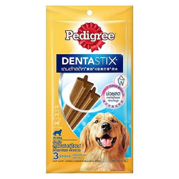 Pedigree Dentastix Large 112gr Denta Stix Snack Dental