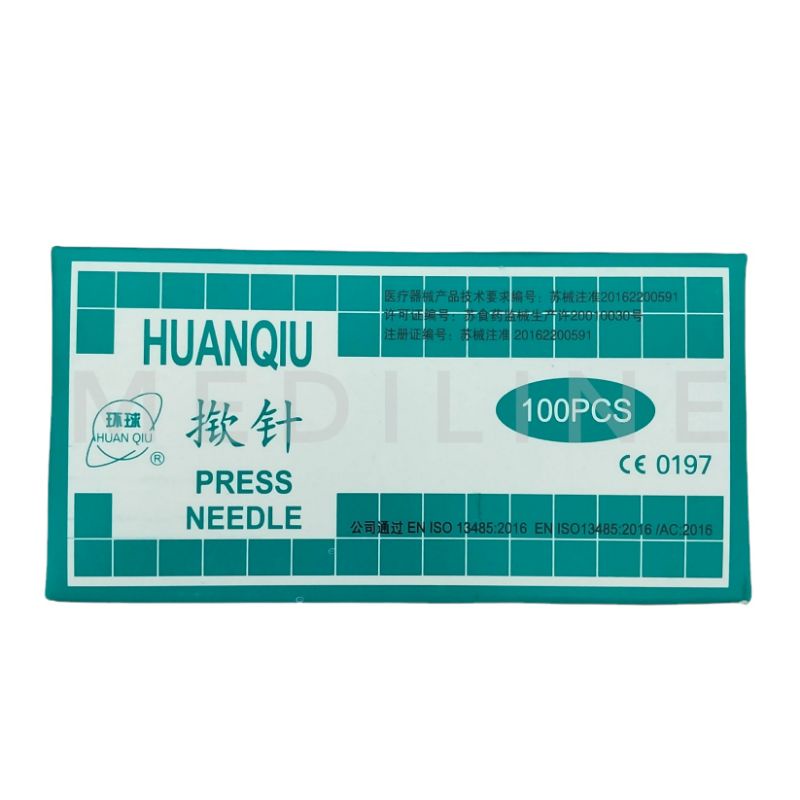 Press needle HUANQIU