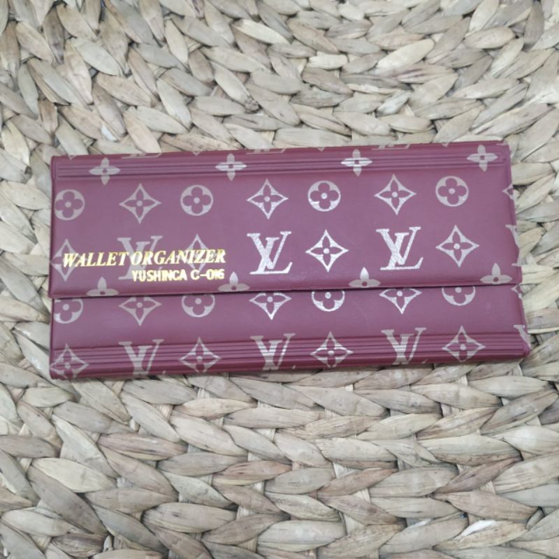 WALLET ORGANIZER MOTIF / DOMPET KEUANGAN MOTIF TERBARU / DOMPET DISIPLIN KEUANGAN