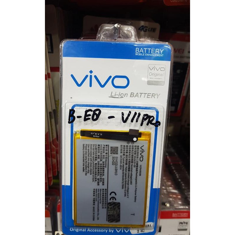 Battery Batre Baterai Vivo V11 Pro B-E8 BE8