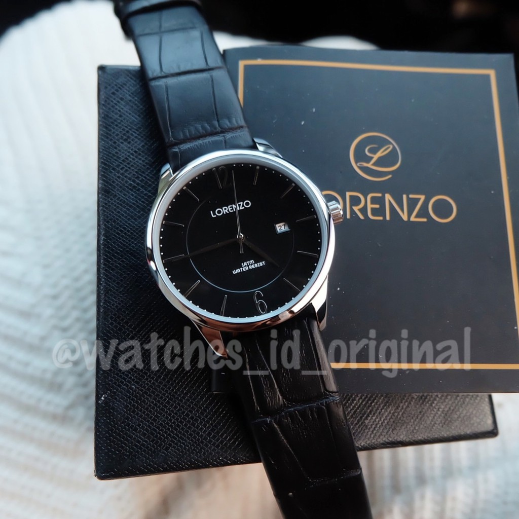 Jam Tangan Couple Lorenzo 1037 Original