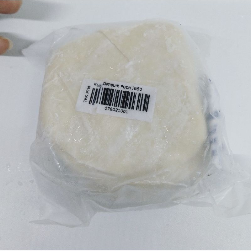 

Kulit Dimsum Putih isi 50