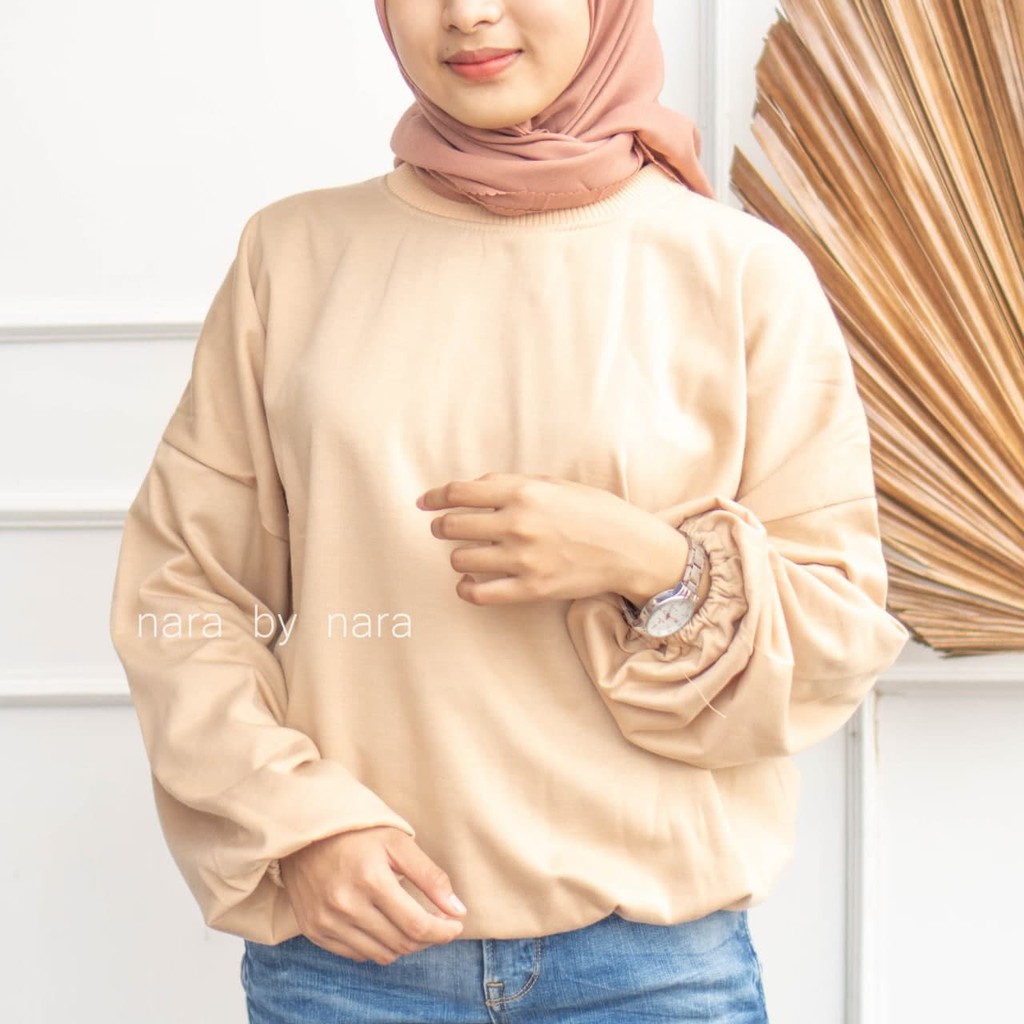 Nara Grosir - Maudy Pastel l Sweater Terbaru Wanita