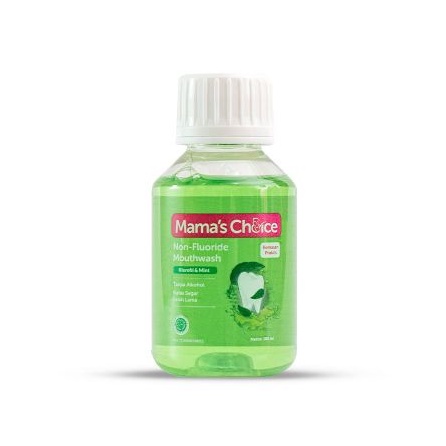 [PROMO] Mama's Choice Mouthwash Non - Flouride Obat Kumur 100ml