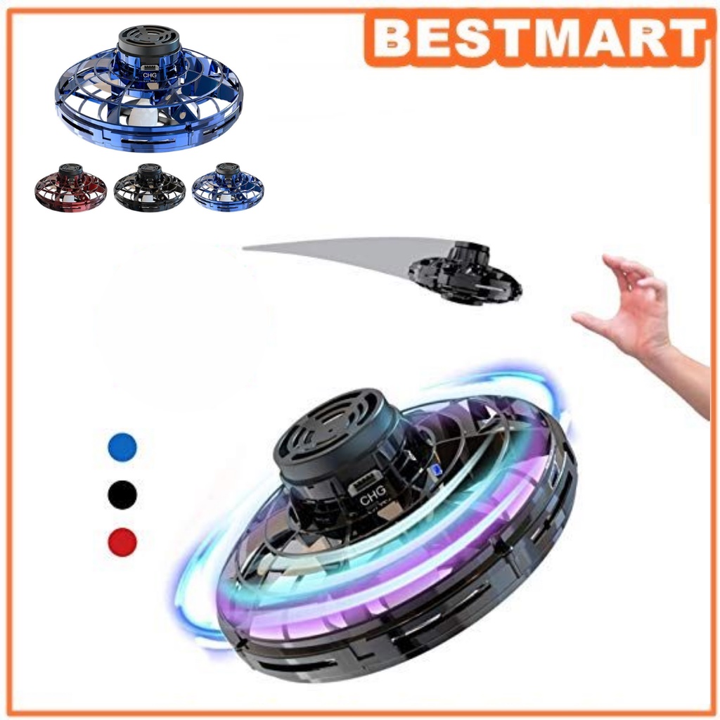 Fly Nova Drone Spinner Mini Bentuk Ufo