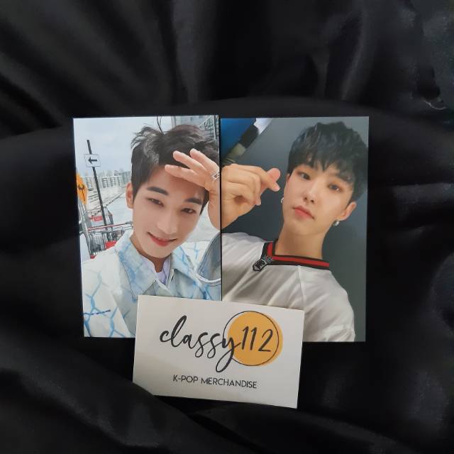 [READY] BENEFIT INTERPARK PHOTOCARD SEVENTEEN HENG:GARAE pc svt wonwoo hoshi