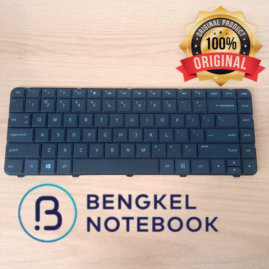 Keyboard Laptop HP Pavilion G4 G6 G4-1000 CQ43 CQ57 HP 1000 HP 430 HP 431 HP 450 CQ45  Hitam