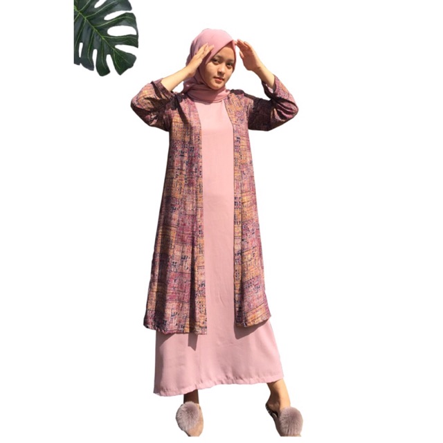 OUTER MOTIF PANJANG / LONG OUTER MOTIF