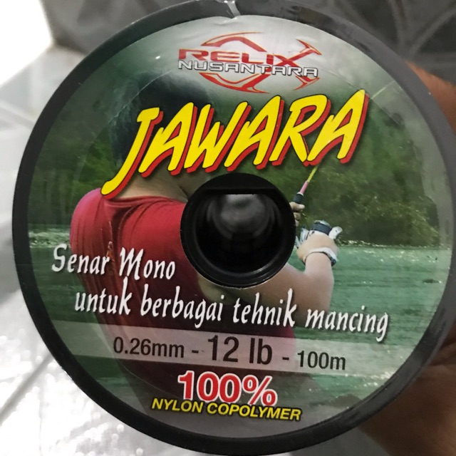 SENAR RELIX NUSANTARA JAWARA 100 meter