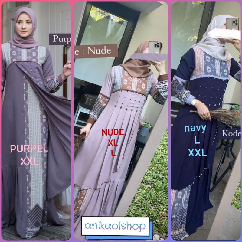 PL Natali dress javina. sekali pakai