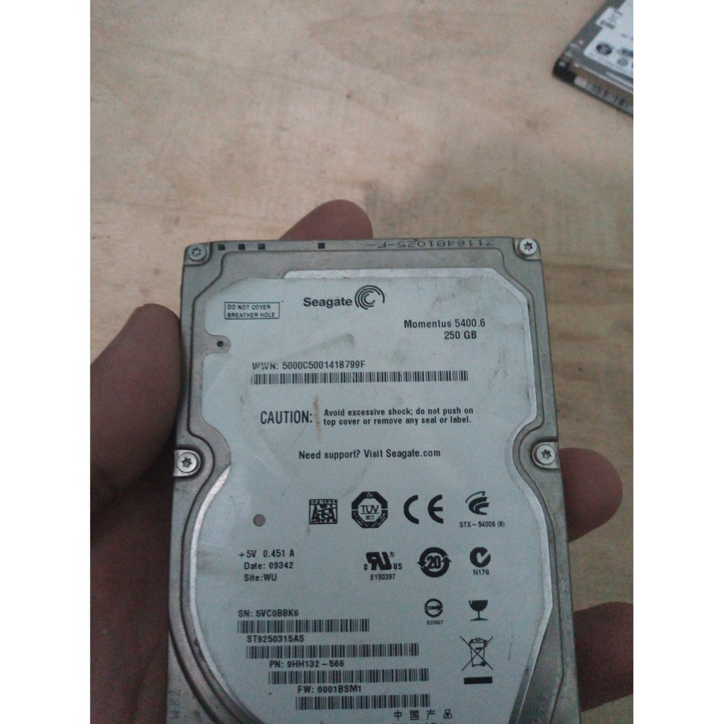 Hardisk Laptop IDE, SATA, kondisi matot, rusak, clicking