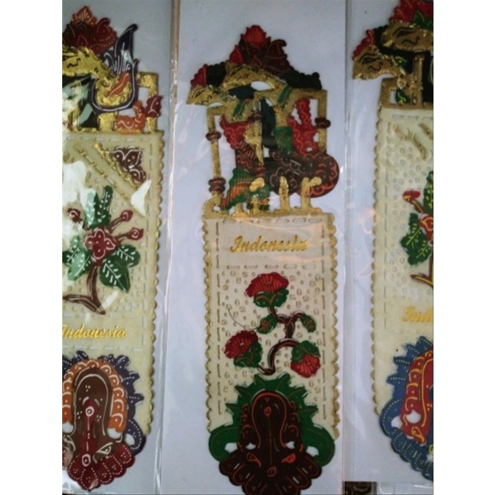 

Unik Pembatas Buku Wayang Kulit Halusan Sale!!!