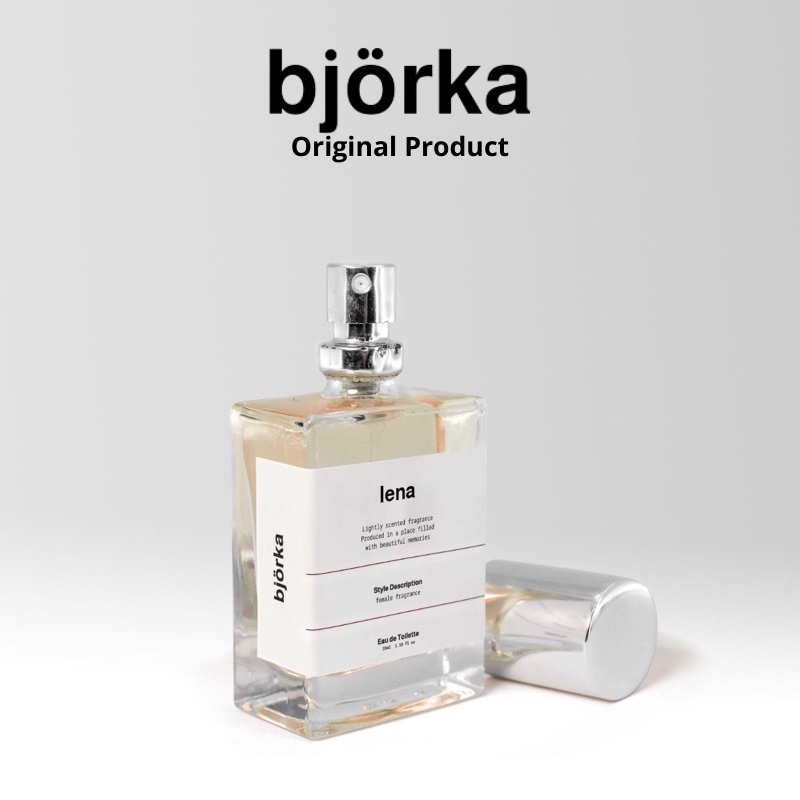 Bjorka Parfum Lena For Female Orginal Bjorka Parfume
