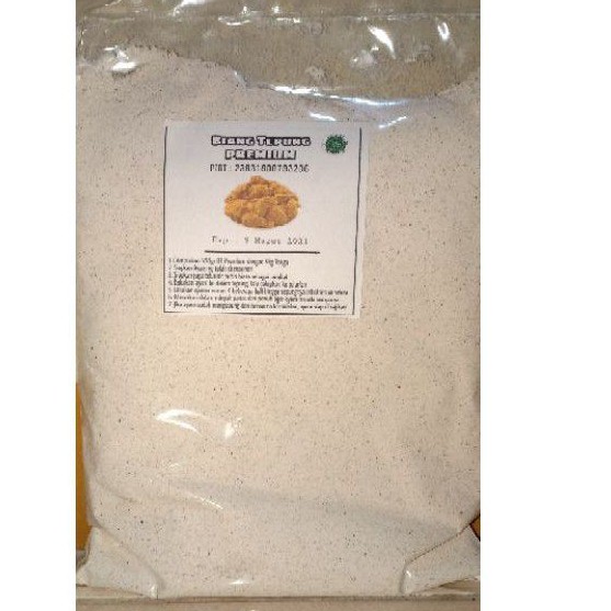 

Biang Tepung Premium 1 Kg - Tepung Ayam Goreng Crispy 1Kg