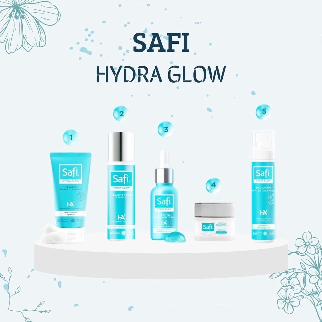 Safi Hydra Glow Series (Perawatan Kulit kering)