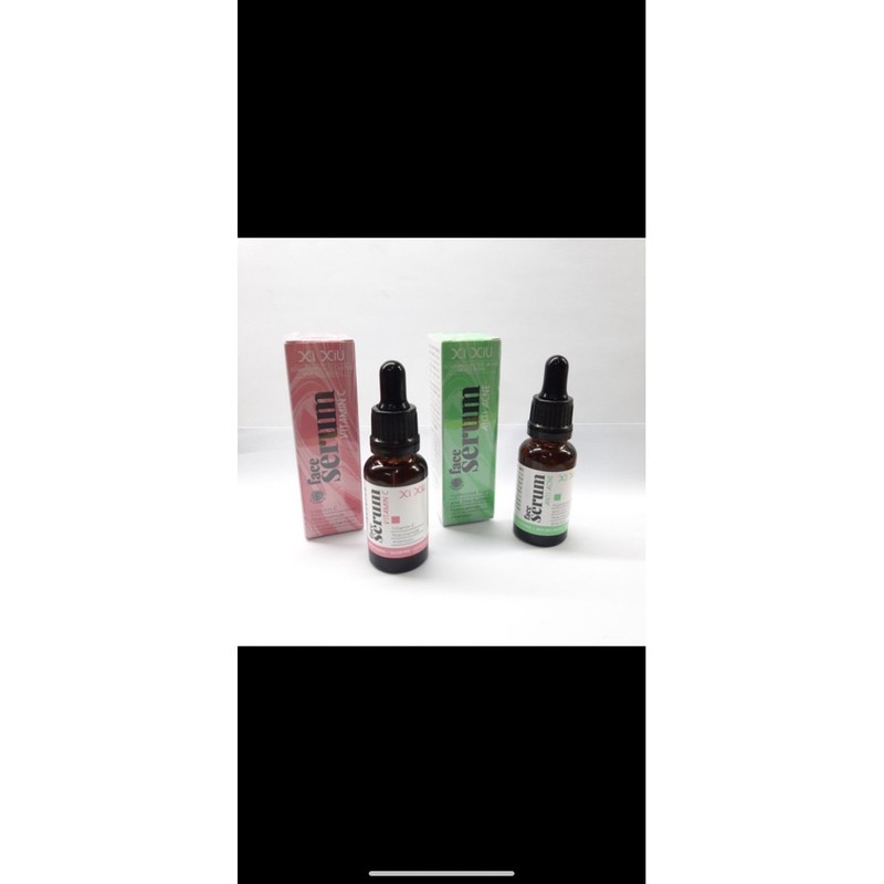 Xi xiu Face serum anti acne dan vitaminC