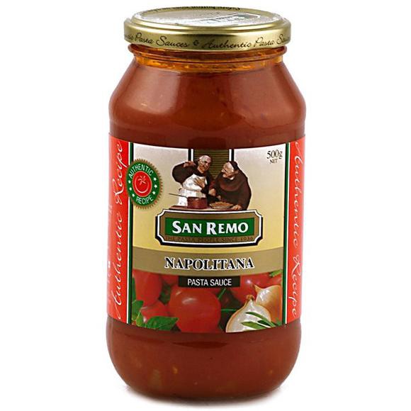 

Terlaris# San Remo Napolitana Pasta Sauce 500Gr