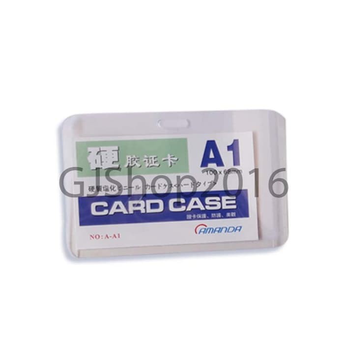 

ID Card Case A1 TQ-801 (100x68mm Landscape)