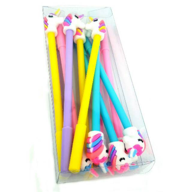 

Pulpen karakter mix isi 6