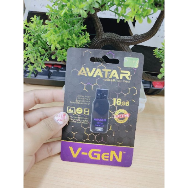 FLASHDISK V-GEN AVATAR 16GB