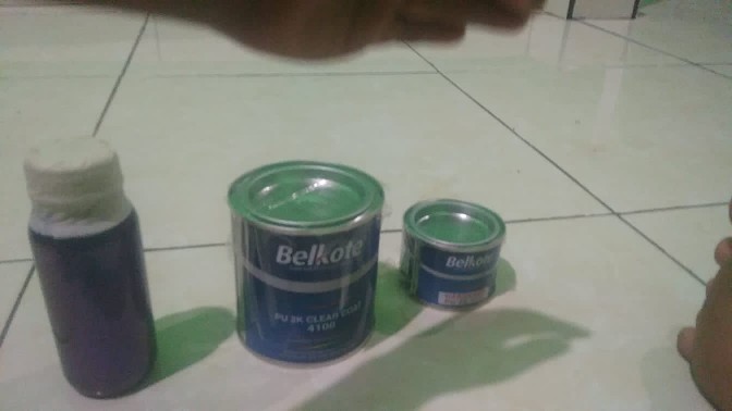 Belkote Pu 2k Clear Coat 4100 300ml