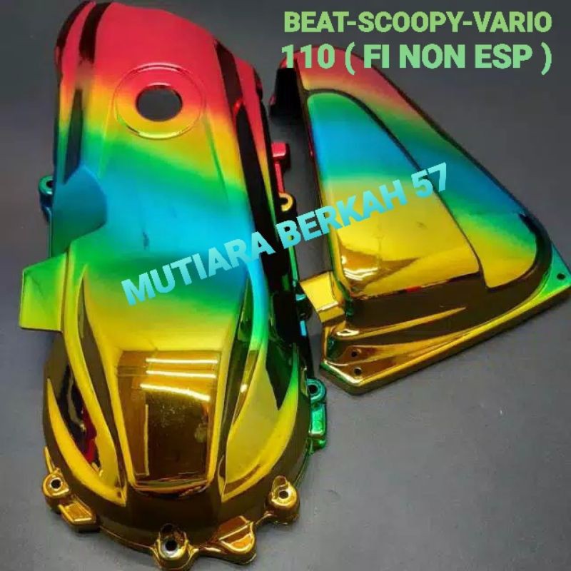 Variasi Cover Cvt Hawa Motor Beat Fi Scoopy Fi Vario 110 Fi Non Esp Trmurah Shopee Indonesia