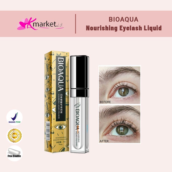 [BPOM] BIOAQUA Nourishing Liquid Eyelashes 7ML