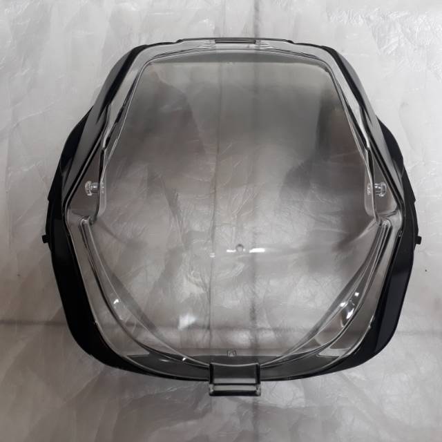 Mika kaca lampu depan X ride 125. .kaca lampu depan X ride 125 Mika lampu Yamaha X ride 125