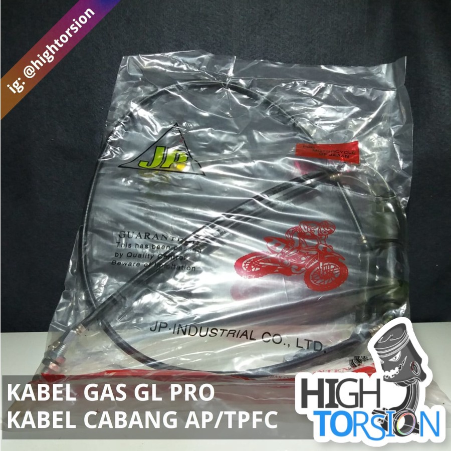 TALI GAS KABEL GL PRO NEOTECH HONDA PZ30B PZ27B TPFC  kabel cabang