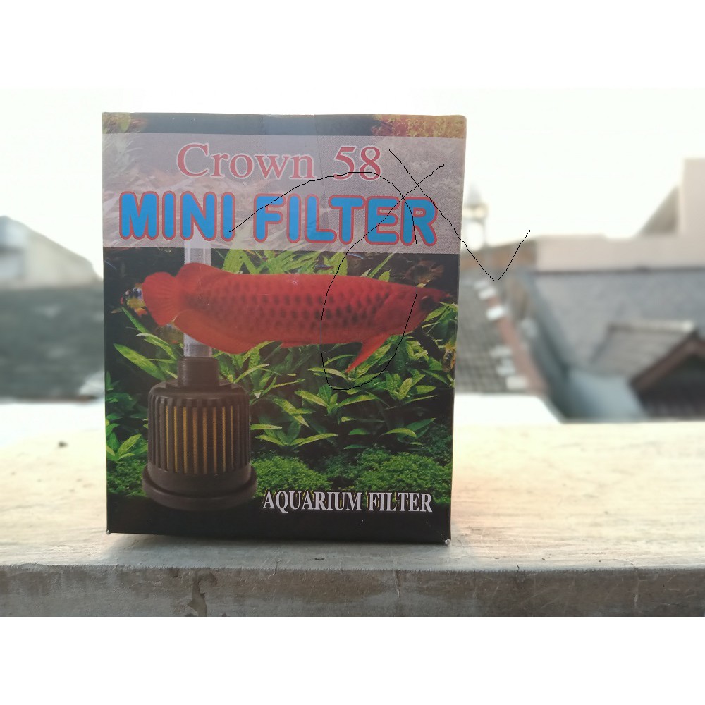 Mini filter internal aquarium aquascape