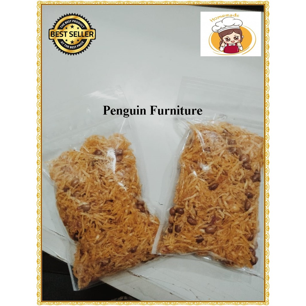 

Kentang Mustofa Kering + Kacang