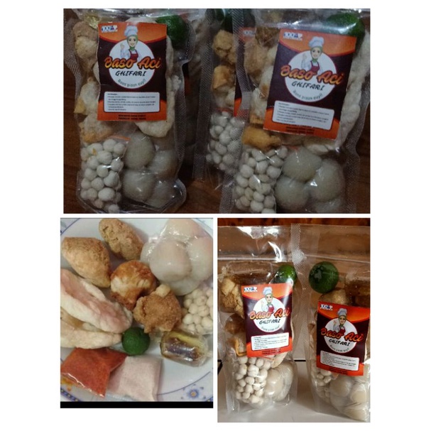 

BAKSO ACI GHIFARI MURAH ENAK & HIGIENIS