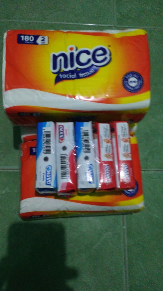 Bigg Sale Termurah, Promo  Tissu Nice 180sheet 2ply