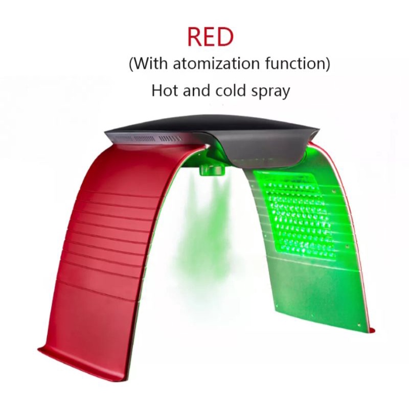 NEW PDT LIGHT 7 WARNA SPA+UAP LED light therapy UV uap cold