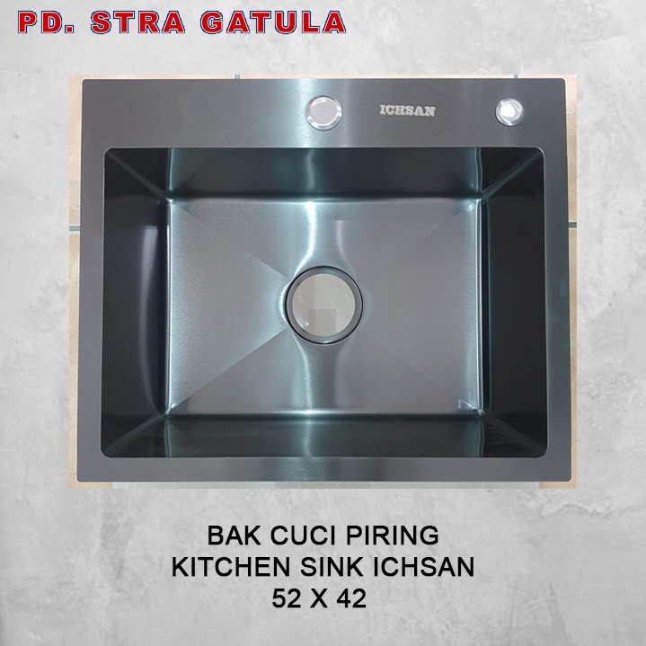 Bak Cuci Piring Ichsan - Kitchen Sink Ichsan 52 x 42 - BCP Ichsan