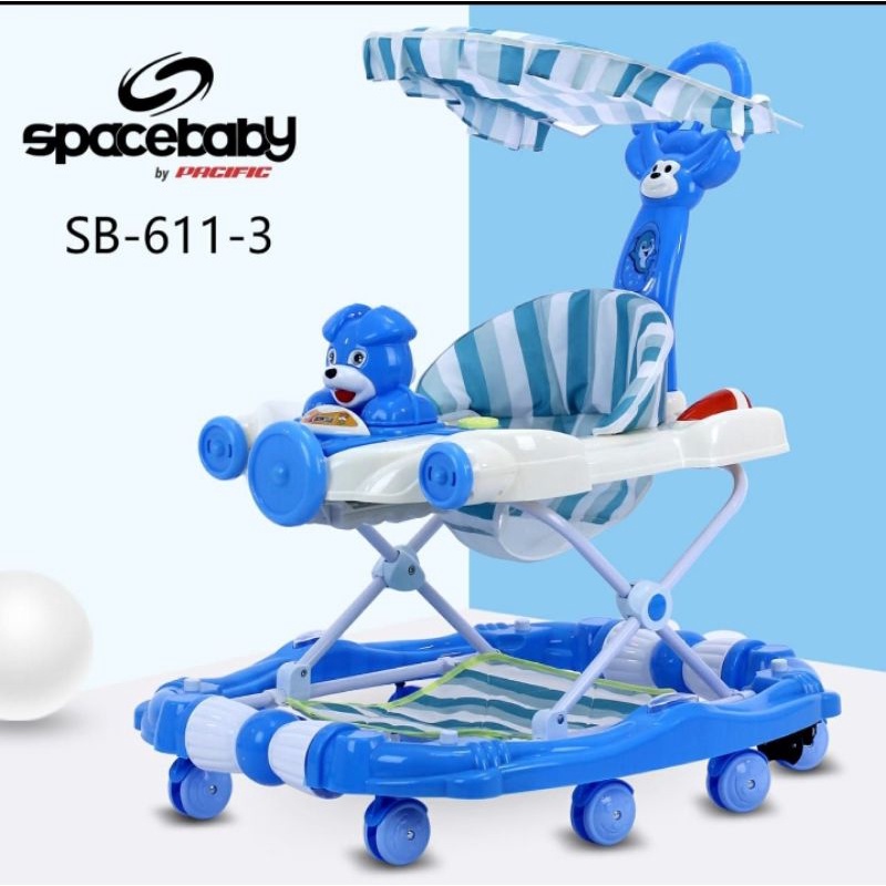 Baby Walker Space baby Spacebaby SB 611-3 &amp; SB 613-3 Family Exotic Royal