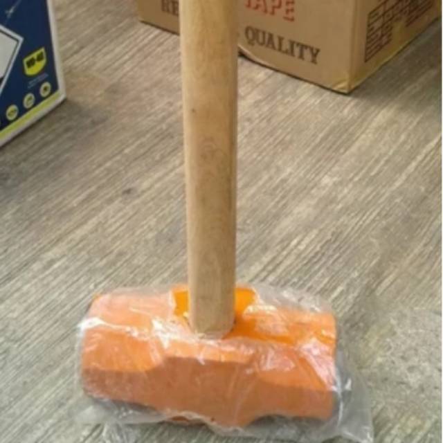 Palu Godam Palu Bodem 10 Kg Gagang Kayu - Sledge Hammer Wood Handle 20 Lbs